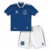 Otroški Nogometni dresi Everton Ashley Young #18 Domači 2023-24 Kratek Rokav (+ Kratke hlače)